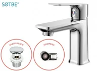 Baterie umywalkowe - SOTBE NEA REGULAR NEA-SSS-60253518 - miniaturka - grafika 1