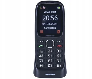 Mescomp MT-180 Hektor Czarny - Telefony komórkowe - miniaturka - grafika 2