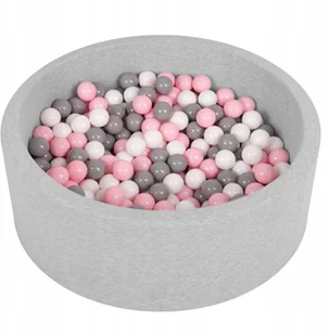 Suchy Basen 90X30 i 200 Piłeczek Kolorowe Kulki - Suche baseny - miniaturka - grafika 2