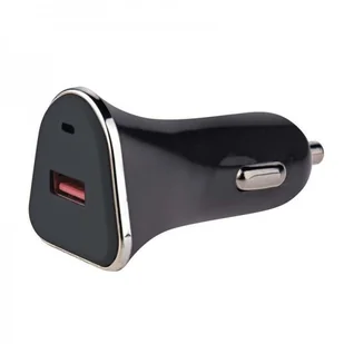 Emos Ładowarka samochodowa Quick 1xUSB 3A 18W V0215 BLACK WEEKEND od 24 do 26 listopada V0215 - Ładowarki samochodowe - miniaturka - grafika 2