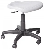 Fotele i krzesła biurowe - Prosedia Taboret obrotowy Magika FLAT TULIP szary - miniaturka - grafika 1