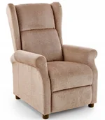 Fotele - Halmar AGUSTIN fotel wypoczynkowy beżowy - miniaturka - grafika 1