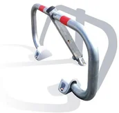 Wyposażenie miejsc publicznych - Blokada parkingowa BPE Amortichoc - miniaturka - grafika 1