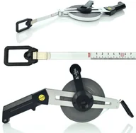 Inne urządzenia pomiarowe - Weiss Taśma stalowa biała 30m WEISS 620WEM20030A - miniaturka - grafika 1