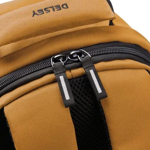 Plecak Miejski Delsey Securban Żółty - Plecaki - miniaturka - grafika 5