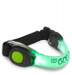 GATO GATO Opaska na ramię GATO SPORTS NEON LED USB zielona - Lampki rowerowe - miniaturka - grafika 2