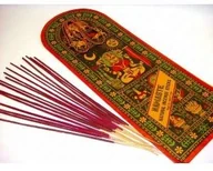 Kadzidła i dodatki - Song Of India Namaste, Gigantyczne Naturalne Kadzidła 55cm, Drzewo Sandałowe, 30 szt. - miniaturka - grafika 1