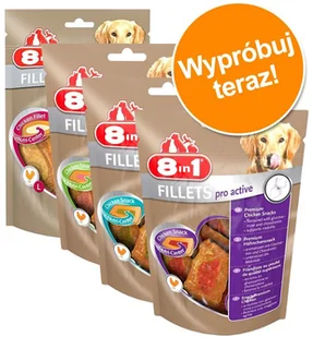 8IN1 1 Fillets Pro Digest, S - 80 G - Suplementy i witaminy dla psów - miniaturka - grafika 2
