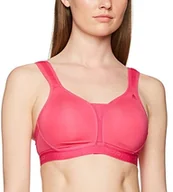 Bielizna sportowa damska - Odlo damski Sports BRA Padded High BH, różowy, 85d 13071D - miniaturka - grafika 1