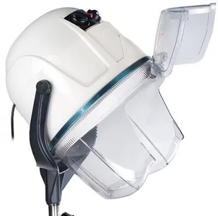 Barbiero Suszarka hełmowa statyw BB-6082H biała BB-6082H/STAND/WH - Suszarki fryzjerskie - miniaturka - grafika 3
