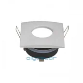 Oprawy, klosze i abażury - Aigostar OPRAWA SUFITOWA TS75S BIAŁA KWADRATOWA 004605 - miniaturka - grafika 1