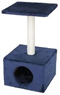 Drapaki dla kotów - Kerbl KERBL zadrapania drzewo ahethyst wysokość 57 cm, granatowy 84472 - miniaturka - grafika 1