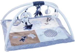 Nattou Mata edukacyjna z pałąkiem Alex & Bibou - Maty edukacyjne - miniaturka - grafika 2