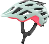 Kaski rowerowe - Abus Moventor 2.0 Helmet, turkusowy L | 59-61cm 2022 Kaski MTB 65507 - miniaturka - grafika 1