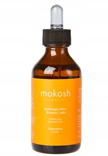 MOKOSH MOKOSH Ujędrniający eliksir do twarzy i ciała Pomarańcza 100 ml - Balsamy i kremy do ciała - miniaturka - grafika 2