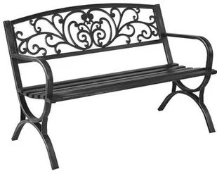 Home&Garden Ławka ogrodowa Home&Garden GARDEN Flowers Green - Ławki ogrodowe - miniaturka - grafika 2