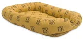 Kokony niemowlęce - Jollein - Baby &amp; Kids Jollein - Baby & Kids - Jollein - Gniazdko niemowlęce Tiger Mustard - miniaturka - grafika 1