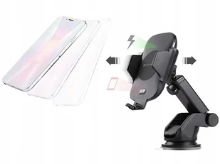 Tracer Uchwyt automatyczny z ładowarką indukcyjną 10W TRAADA46329 - Kable komputerowe i do monitorów - miniaturka - grafika 5