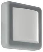 Lampy ogrodowe - Ideus FIDO LED 4W D GREY 4000K 3688 kinkiet ogrodowy szary IDE3688 - miniaturka - grafika 1