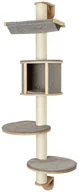 Drapaki dla kotów - Kerbl Drapak dla kota naścienny Dolmit Tofana, szary, 168 cm, 81540 - miniaturka - grafika 1