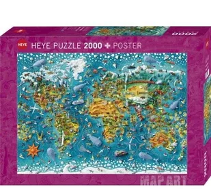 Heye Puzzle 2000 elementów Nasz świat 5_810601 - Puzzle - miniaturka - grafika 2