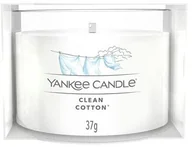 Świece - Yankee Candle ŚWIECA MINI CLEAN COTTON 37G 5038581125589 - miniaturka - grafika 1