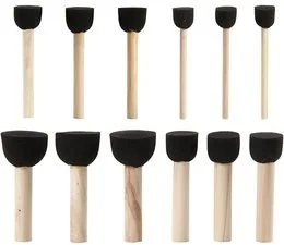 Creativ Company A/S Pędzle gąbkowe do tapowania, 12 sztuk - Pędzle - miniaturka - grafika 2