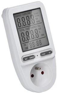 Solight Cyfrowy miernik zużycia energii - Rozgałęźniki - miniaturka - grafika 2