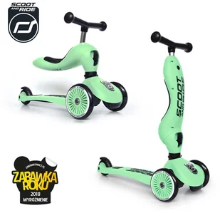 Scootandride Highwaykick1 2w1 Kiwi 96355 - Hulajnogi Scootandride Highwaykick1 2w1 Kiwi 96355 - Hulajnogi - miniaturka - grafika 1