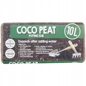 Ziemia ogrodowa - Kokosowa ziemia doniczkowa super podłoże do uprawy - miniaturka - grafika 1