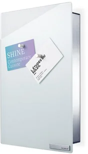 Blomus Skrzynka na klucze L Velio biała - B65370 - Artykuły biurowe - miniaturka - grafika 2