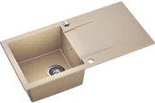 Zlewozmywaki - AXIS GROUP Zlew Cascada 40 1-komorowy beż - miniaturka - grafika 1