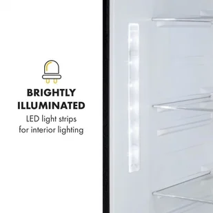 Lodówka Klarstein BigBoy XXL HEA14-KS-500L - Lodówki - miniaturka - grafika 8