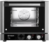 Piece, kotły i płyty grzejne gastronomiczne - Stalgast Piec konwekcyjny elektryczny ShopCook 3x GN 1/2 manualny - miniaturka - grafika 1