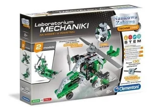 Clementoni Laboratorium mechaniki na wodzie i w powietrzu 60953 - Zabawki konstrukcyjne - miniaturka - grafika 3