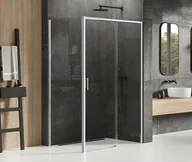 Kabiny prysznicowe - New Trendy Kabina prysznicowa 100x80 D-0299A/D-0123B Prime - miniaturka - grafika 1