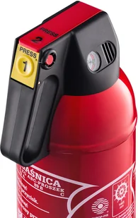 Gloria Gaśnica proszkowa 2 kg GLO-PD-2-GA - Gaśnice - miniaturka - grafika 5