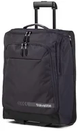 Plecaki - Travelite Mała Materiałowa Walizka Kick Off 6909-04 Szary - miniaturka - grafika 1