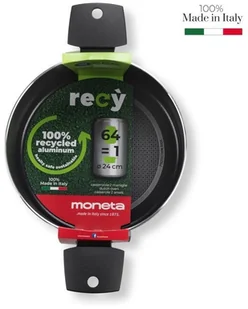 Moneta Garnek 24 cm Recy indukcja 0005550724 - Garnki - miniaturka - grafika 5