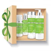 Zestawy kosmetyków damskich - Bielenda Professional Professional Zestaw Supremelab Sebio Derm serum 30ml + krem 50ml + tonik 200ml + żel do mycia twarzy 200g - miniaturka - grafika 1