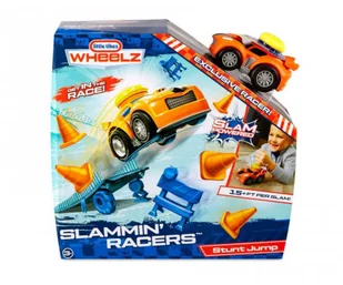 Little Tikes Zestaw kaskaderski Slammin Racers 050743646973 - Samochody i pojazdy dla dzieci - miniaturka - grafika 8