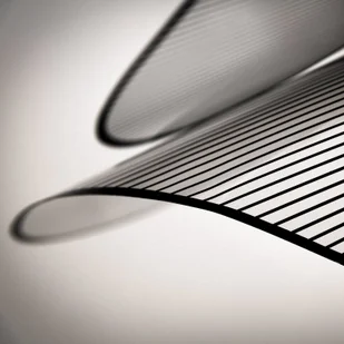 Slamp toile Ceiling lampa sufitowa LED, czarna - Lampy sufitowe - miniaturka - grafika 2