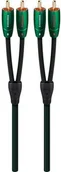 Kable - AudioQuest Evergreen kabel audio 3 m, 1 para EVERG03R - miniaturka - grafika 1