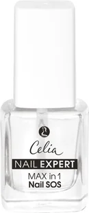 CELIA Odżywka Nail Expert Max in 1 Nail SOS Celia - Odżywki do paznokci - miniaturka - grafika 3