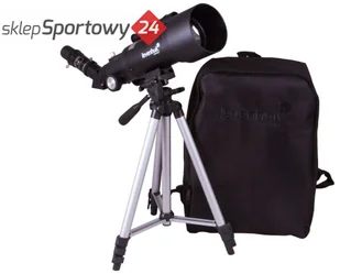 Levenhuk SKYLINE TRAVEL SUN 70 (72481) - Teleskopy - miniaturka - grafika 8