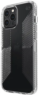 Speck Presidio Perfect-Clear with Grips - Etui na iPhone 12 Pro Max z powłoką MICROBAN (Clear) 138506-5085 - Etui i futerały do telefonów - miniaturka - grafika 10