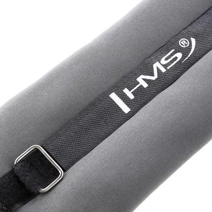 HMS OB05 GRAY OBCIĄŻNIKI NA RĘCE I NOGI 2 x 2 KG HMS - Obciążenia - miniaturka - grafika 6