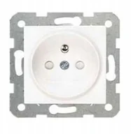 Gniazdka elektryczne - LEDart pojedyncze z/u białe Viko Karre Warszawa - miniaturka - grafika 1