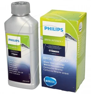 Philips Universal płynnego-odkamieniacz do ekspresów do kawy, dwupak CA6700/22 - Akcesoria i części do ekspresów do kawy - miniaturka - grafika 3