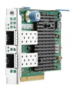 HP karta sieciowa Ethernet 10Gb 2-port 562FLR-SFP+ Adapter (727054-B21) - Karty sieciowe - miniaturka - grafika 2